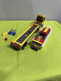 LEGO Sets 4643 4641 Power boat transporter & Speed Boat Lego City