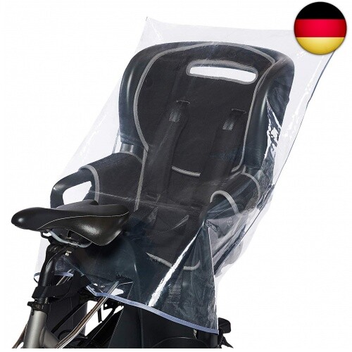 Einfa Britax Römer, Thule, hamax Universal Regenschutz für Kinderfahrradsitz