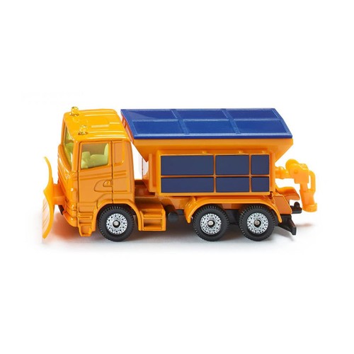 NEU Siku 1309 Scania Winterdienst orange Modelauto ° Blister