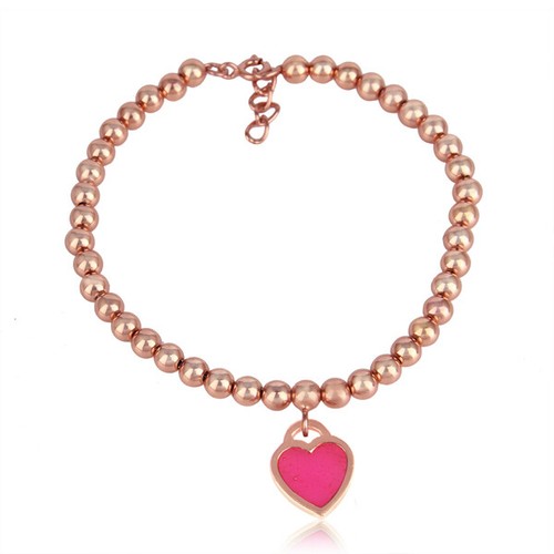 Details about / Blue//Red//Pink Enamel Handmade 925 Silver Beaded Designer Bracelet Jewelry