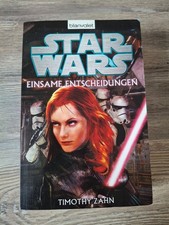 Star Wars Buch Roman Einsame Entscheidungen von Timothy Zahn