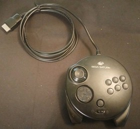 (Official, OEM; CIB) Sega Saturn 3D Controll Pad