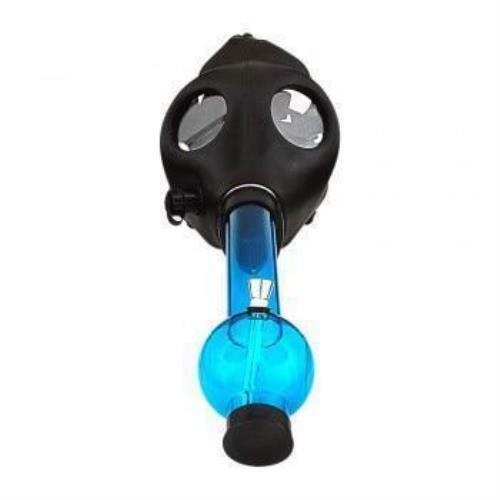 Gas Mask TOBACCO Water Pipe RED-FOR TOBACCO USE ONLY