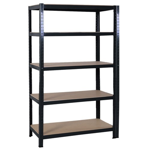 180X120CM 5 TIER HEAVY DUTY STEEL METAL SHELVING RACKING INDUSTRIAL GARAGE SHELF 180X120CM 5 TIER HEAVY DUTY STEEL METAL SHELVING RACKING INDUSTRIAL GARAGE SHELF