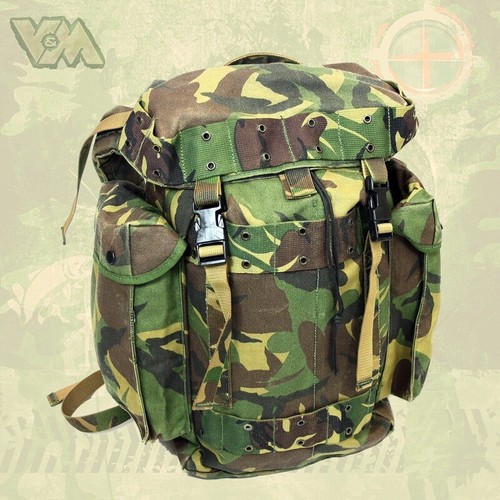 Original Sac à dos Sac à dos combat 30 L DPM migration Camping Extérieur Pêche Chasse;