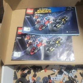 LEGO DC Comics Super Heroes: Gotham City Cycle Chase (76053)