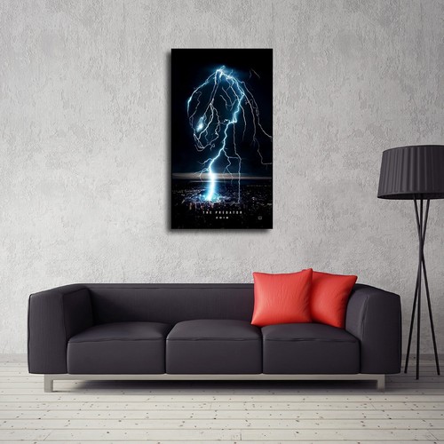 Predator 2018 Lightning Home Decor Room HD Canva Print Picture Wall Art Painting
