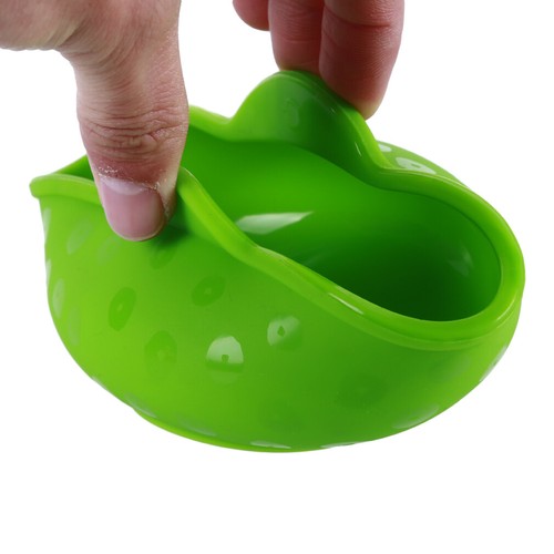 Multi-Color Baby Silicone Bowl Practical Baby Dnnerware Creative Baby Dishes FY