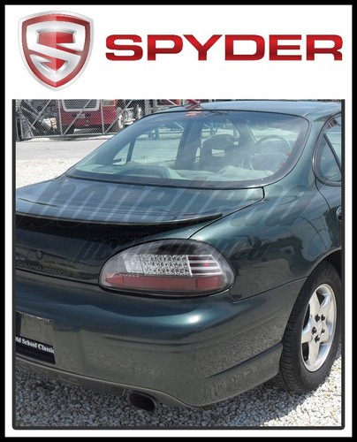 Spyder Pontiac Grand Prix 97-03 LED Tail Lights Black