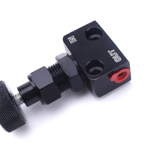 BLACK BRAKE PROPORTIONING LOAD VALVE BIAS ADJUSTER METRIC SCREW