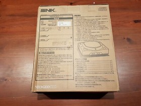 NEO GEO CONSOLE SNK NEOGEO CD/Z + 2 GAMES