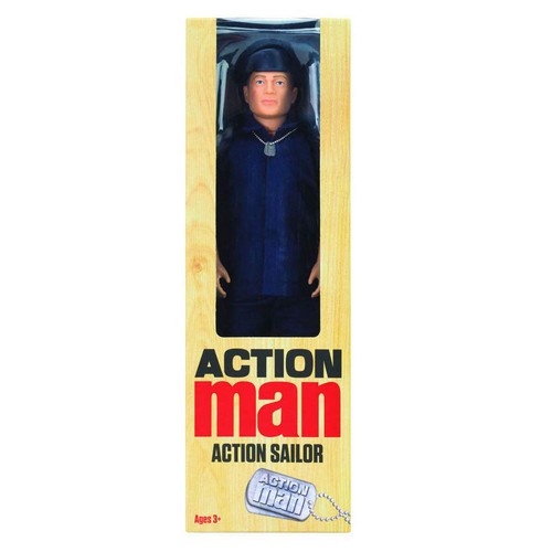 Pilote ou Marin Homme D/'Action Figurine Articulée Soldat