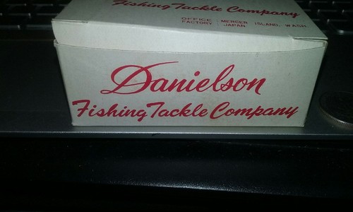 VINTAGE Danielson Split Rings BRASS Crankbait Jerkbait Topwater LOT OF 72