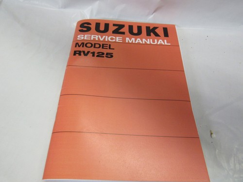 SUZUKI RV125 Service Manuel