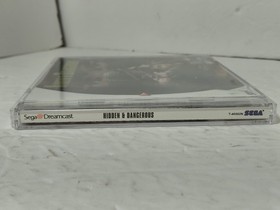 Hidden & Dangerous - Sega Dreamcast Complete CIB - Tested