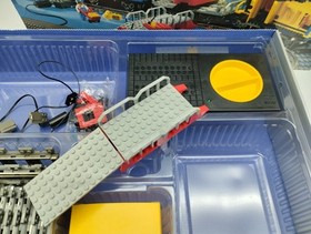 LEGO 4564 Freight Rail Runner INLAY BOX ORIGINAL BOX GOOD 9V Train Trains Railway 4558