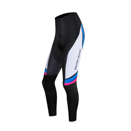 Damen Fahrradhose lang Radsport Sport Hose Fitness Radlerhose Gr S-L 8 Farben