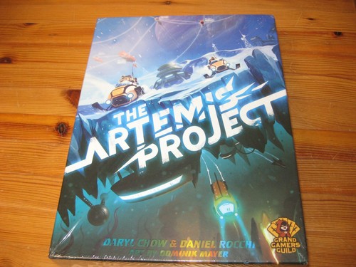 The Artemis Project board game NEW