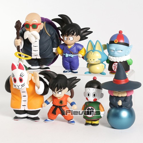DRAGON BALL Z 4 CLASSIC FIGURES SET VOL#1 PUAR /& PILAF /& MASTER ROSHI /& GOKU