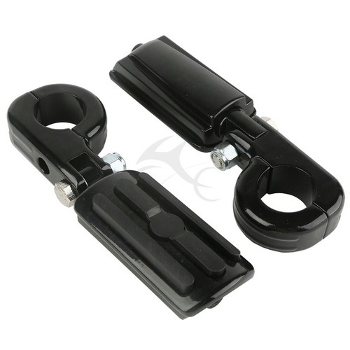 Highway 1.25/" Engine Bars Foot Pegs For Harley Electra Glide Street Road King
