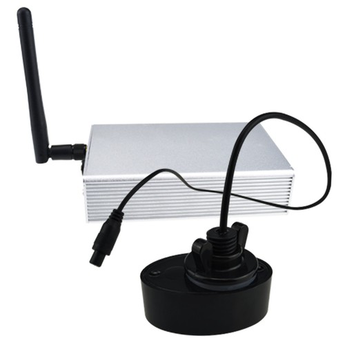 3.5/'/' MVA//TFT LCD Fish Finder Wireless 100m Depth Range 200KHz w// Zoom Function