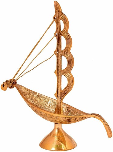 Details about / 6/" Home Décor Antique Brass San Felipe Ship Classic Figurine Ship Showpiece Gift