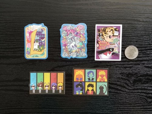Sailor Moon Waterproof Stickers 50pc Kawaii Japanese Anime