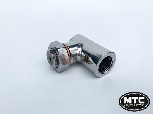MTC Motorsport Acero Inoxidable Lambda Espaciador FOOLER O2 Sensor de oxígeno Boss M135i