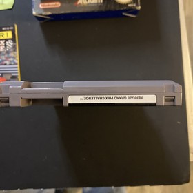 Ferrari Grand Prix Challenge - Nintendo NES - Complete - Tested - Authentic