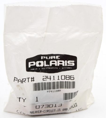 New OEM Polaris 15A Fuse Breaker Sportsman 570 Ranger 2008-2018 2411086