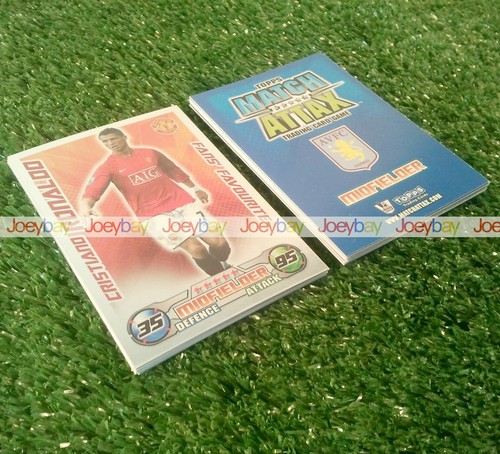 Complétez votre 08//09 match attax extra collection toutes les cartes jeux complets 2008 2009