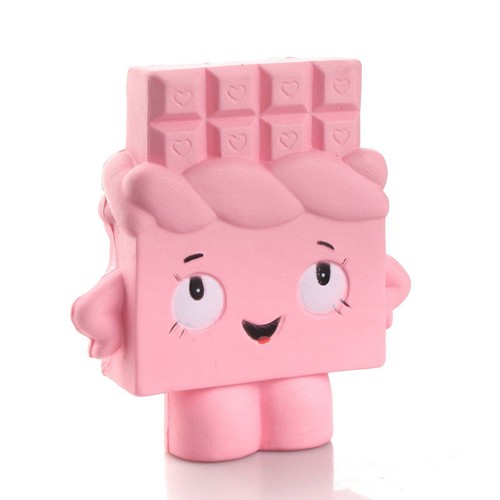 Straps /& Kawaii Toy Langsam steigende Squishy Squeeze Stress Reliever Toy #E0Y