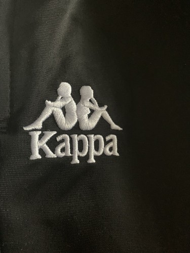 Kappa Trainingshose Damen Schwarz L Kappa Jogginghose