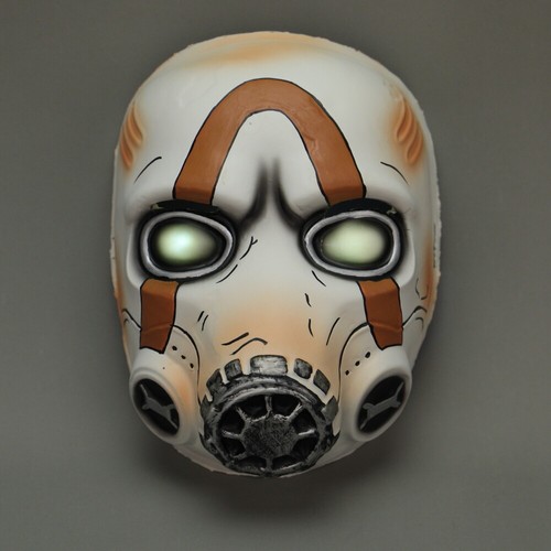 2019 Border lands 3 Psycho Bandit LED Mask Cosplay Psycho Halloween Face Mask