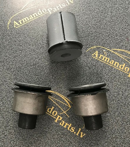 control arm mounting 8A0505172B 8D0505185A 3pcs Audi A4 B5 quattro rear Bush