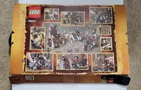 Lego Hobbit Goblin King Battle 79010 empty box only