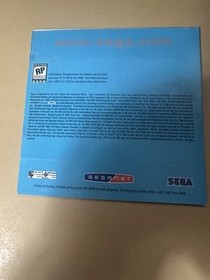 Official Sega Dream Cast  Magazine Demo 2001 Vol.10 Game