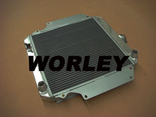 Aluminum radiator for Holden Drover 4WD MT 1985-1996 1986 1987 1988 1989 1990 91