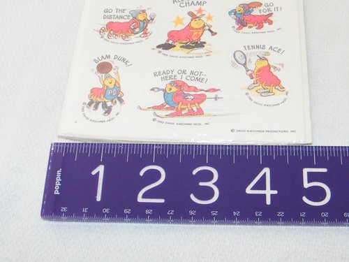 of Choice Animal. Dog Koala Bird Barney New Vintage Hallmark Stickers