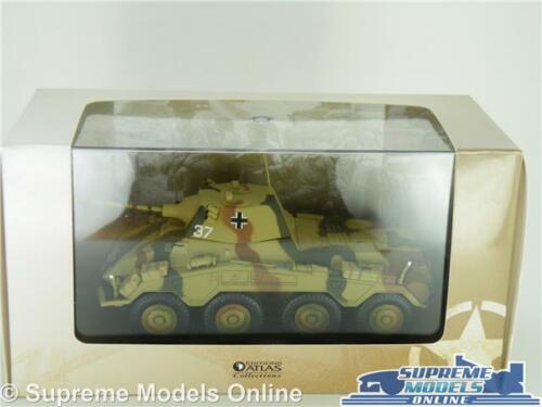 Sdkfz 234//2 Puma Tank Model 1:43 tamaño Militar Ejército 1944 ATLAS IXO alemán T3
