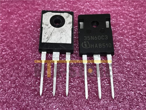 5PCS 35N60C3 SPW35N60C3 MOSFET N-CH 650V 34.6A TO-247