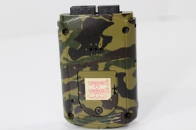 SEGA Dreamcast Visual Memory Unit VMU Camouflage Camo New Battery Japan Import