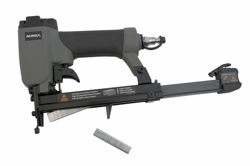 PNEUMATIC STAPLER Arrow T50 Staple Gun 20 Gauge Upholstery Framer Air Fine Tool