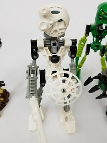 LEGO Bionicle Toa Mata Complete Set of (6) 8531 8532 8533 8534 8535 8536