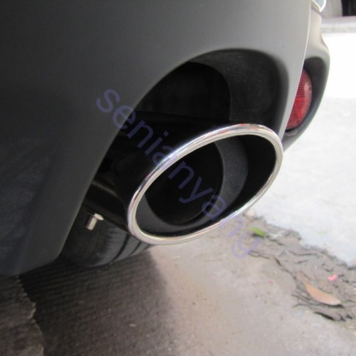 Steel Muffler Exhaust Tail Pipe for 2013-2017 Mitsubishi Outlander Sport//ASX