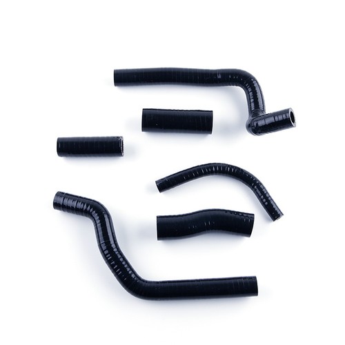 For Honda CR500 CR 500R 1989-2001 Silicone Radiator Coolant Hose Kit Black