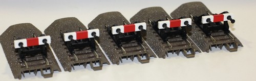 5 Trix h0 62977 C-voie voie Extrémités avec intermédiaire