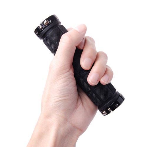 ROCKBROS Cycling Lock-On Round Handle Grips Bars For Mountain Bike MTB BMX CS22
