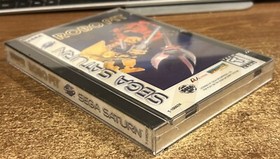 SEGA SATURN - ROBO PIT Game COMPLETE New FACTORY SEALED