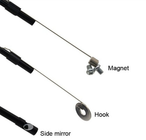 Pipe Inspection Camera 1m only Endoscope Video Sewer Drain Waterproof Snake USB
